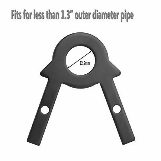 Target Stand Kit Shooting Target Hanging Hook Ar500 Steel Target Holder Diy Pipe