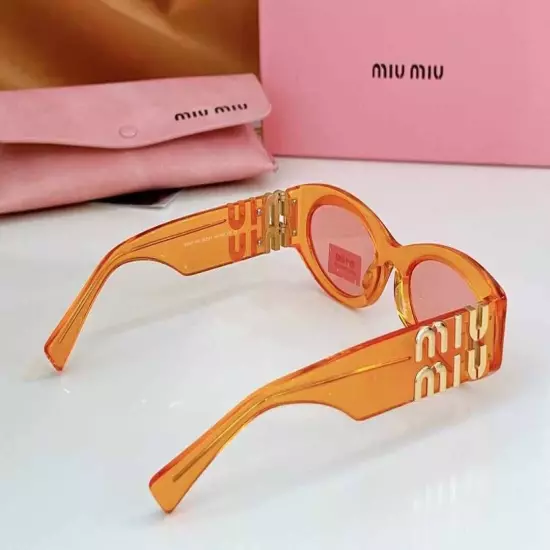 Premium Quality New MiuMiu Oval Women Sunglasses/ miumiu glasses