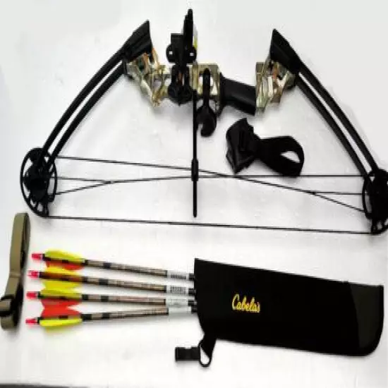 PRICE REDUCTION: Marlowe Design Atelier 60# Compound Bow RH