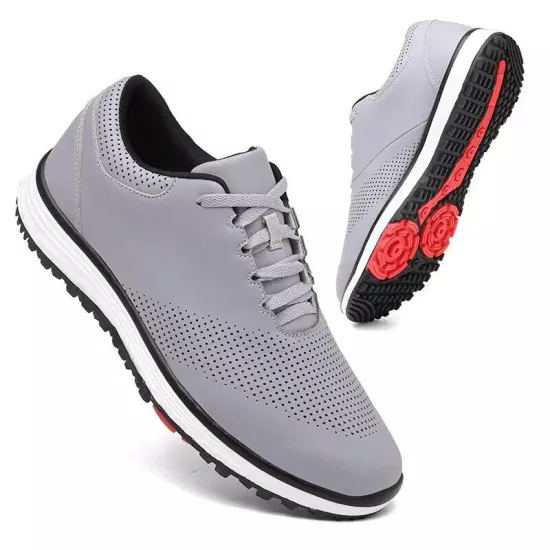 Breathable Golf Shoes Men Women Comfortable Anti Slip Couples Gym Walking Shoes