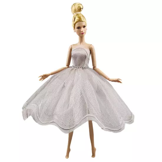 Fashion Tutu Ballet Dress For 11.5in Doll 1/6 Clothes Outfits Gown Accessories