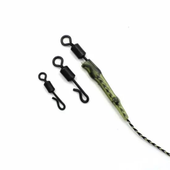 Carp Fishing Quick Change Swivel, Kwik Lok Swivels, Carp Terminal Tackle