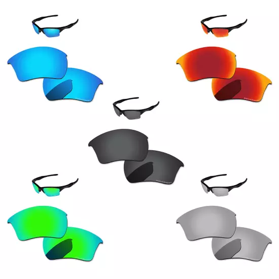 Lensology Polarize Replacement Lenses For-Oakley Half Jacket 2.0 XL OO9154-Opt