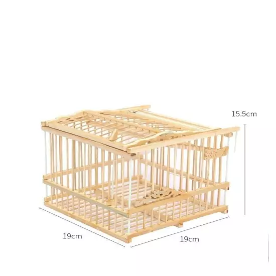 Birdcage Repeating Trap Cage Hunting Escaped bird cage Birds Catch