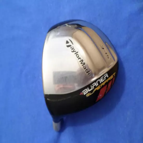 HEAD ONLY -- LH Taylor Made Burner Superfast 3 Wood 15* Left-Handed