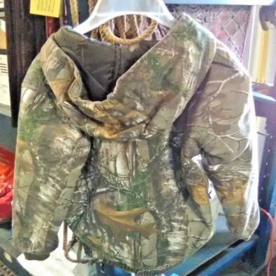 RedHead RealTree Silent Hide Camo Insulated Youth Jacket Medium