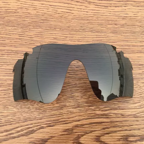 Inew Black Iridium polarized Replacement Lenses for Oakley Radarlock Path Vented