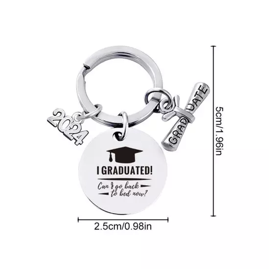 2024 Keychain College Graduation Gifts For Her Him High School Graduate Gifts