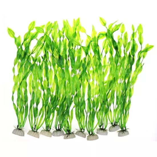 Artificial Seaweed Decor, Simulation Plastic Seaweed Water Plants Kelp Grass ...