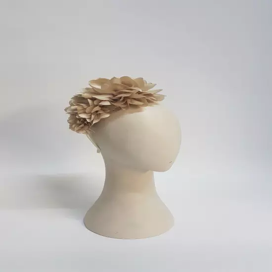 Chrysanthemum Flower Fascinator