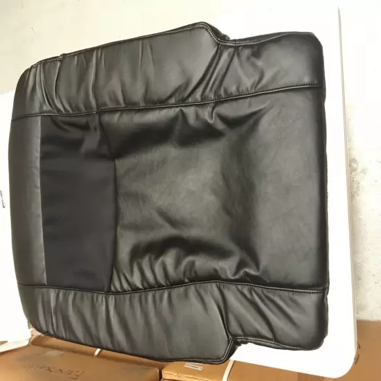 New OEM Black Leather HT-5270 Massage Chair Back Pad Cushion Human Touch 2110152