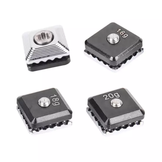 4pcs Golf Sliding Weight For Taylormade SIM/M5 Driver 14g/16g/18g/20g 