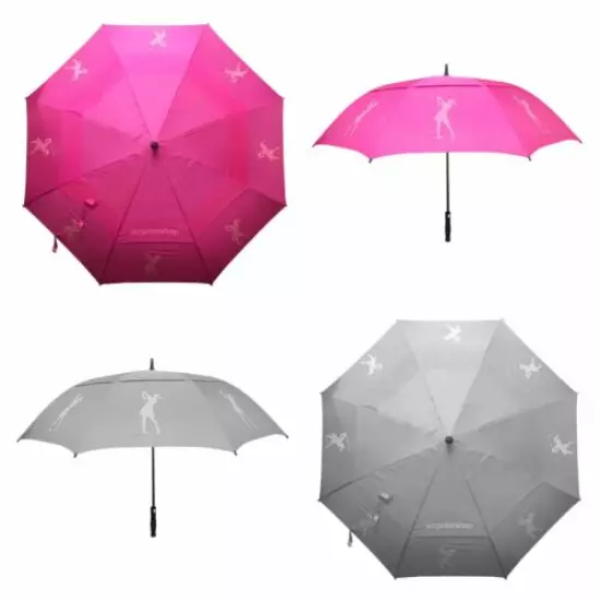 Surprizeshop Ladies Golf Umbrella. Pink or Silver Available