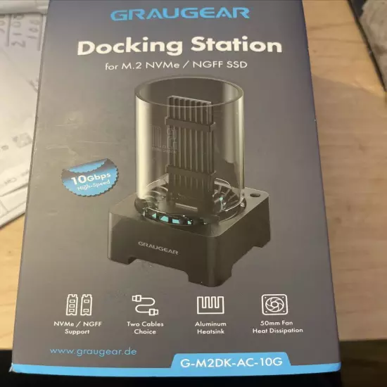 graugear Docking Station For M.2 Name/ngff Ssd