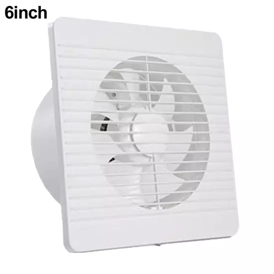 Toilet Extractor Fan Powerful Air Vent Wall Mounted Fans For Bathroom Kitchen