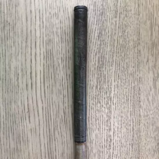 Very Early Backweighted Woodshaft Golf Club - W R Lovekin Special