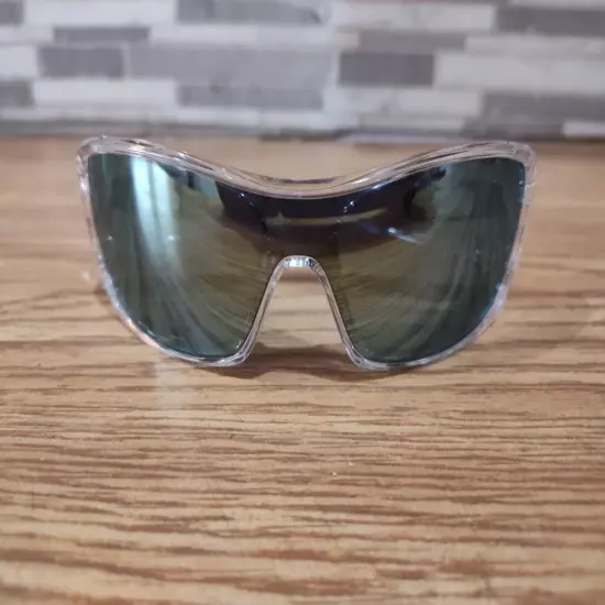 Oakley Clear Polarized Mirror Tint Sunglasses