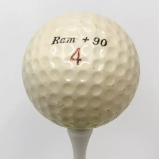 LOGO GOLF BALL-VINTAGE RAM + 90 RAMLON #4