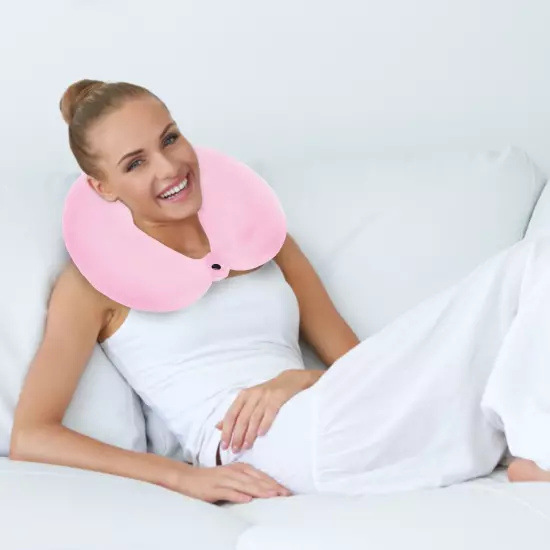 U-shaped Pillow Head Rest Neck Support Neck Pillow Travel Foam Pillow Memory US