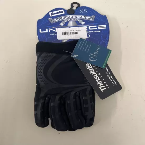 Franklin Uniforce Gloves - Cold Weather 17732F0 Size X-SM SKINZ II