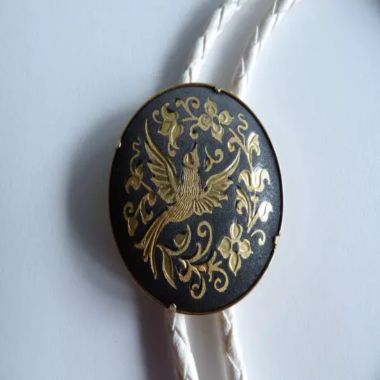 DAMASCENE WESTERN STYLE BOLO-RARE