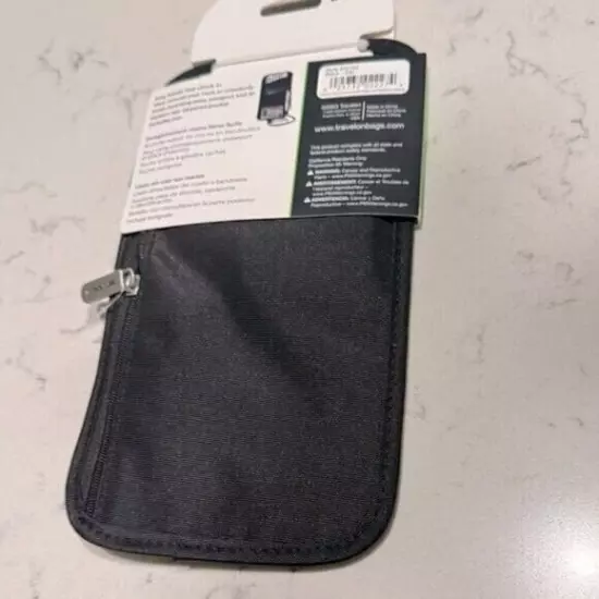 Travelon Passport ID & Boarding Pass Holder bag, wallet purse back