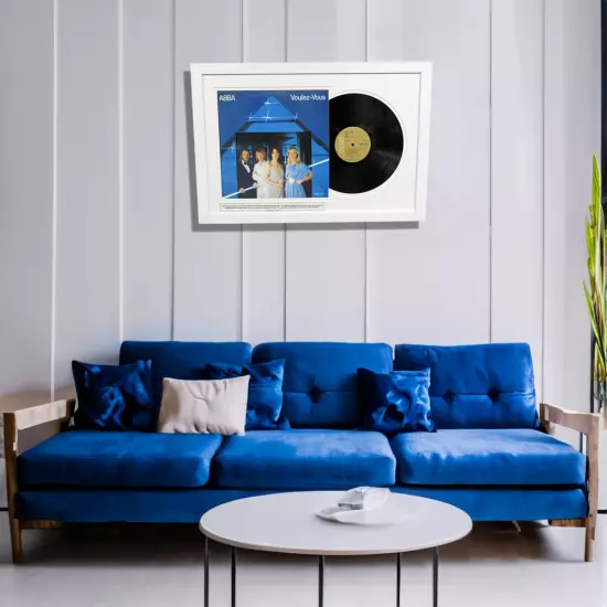 Vinyl Album Frames from Original Album Art. Frame your albums for all to see.