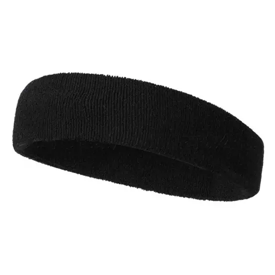 Sports Headband Yoga Gym Sweatband Women Men Hair Bands Head Prevent Sweat Band