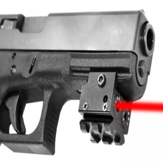 Tactical compact Red Dot Laser Sight for Glock 17 models Ruger Smith Wesson colt