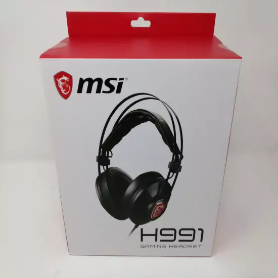 Msi H991 Gaming Headset