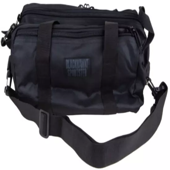 Blackhawk 74RB02BK Sportster Range Bag 1000D Textured Nylon Black