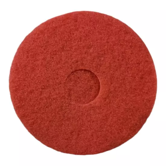 (5 Pack) Niagara, 5100N, 13", Polishing Pad, Red