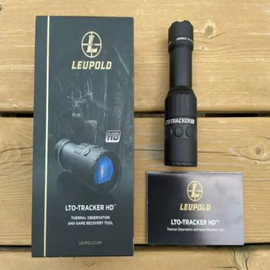 Leupold LTO Thermal Tracker HD Viewer Night Vision Scope 174906