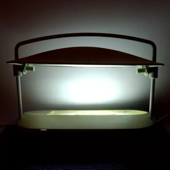 Computer CRT Monitor Light Eclipse Lamp Reduces Eye Strain w/Bulb Original Owner