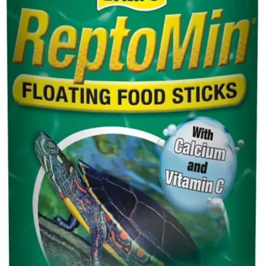 1 Tetra REPTOMIN Floating Food Sticks 3.17oz Aquatic Turtle Newt Frog,