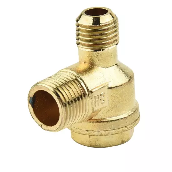 Check Valve For Air Compressor Replacement 2 Port Check Valve Connector Tool