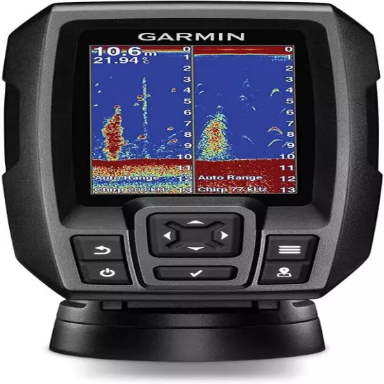 Striker 4 with Transducer, 3.5" GPS Fishfinder with Chirp