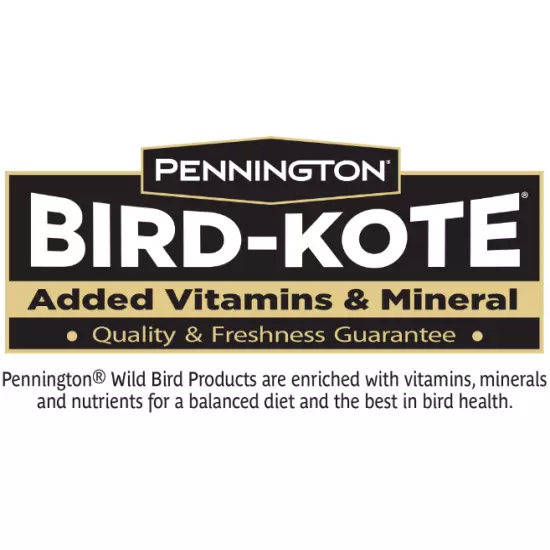 Pennington Select Black Oil Sunflower Seed Dry Wild Bird Feed, 40 lb. Bag