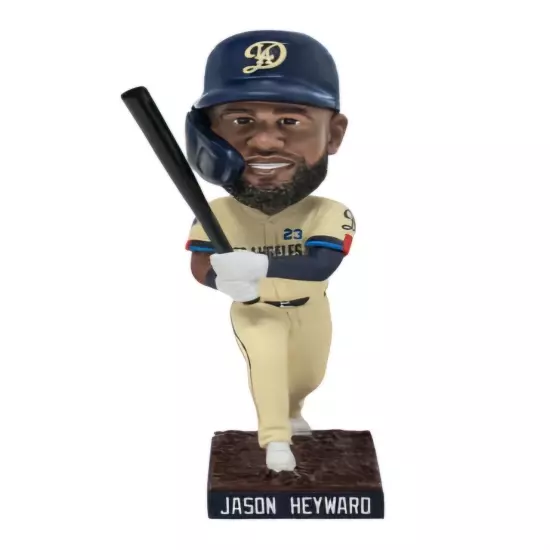 2024 LA Dodgers Jason Heyward City Connect Bobblehead SGA 7/6/24