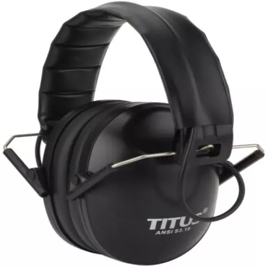 Titus Noise Cancelling Electronic Smart Earmuffs Protection Sport Shooting Work