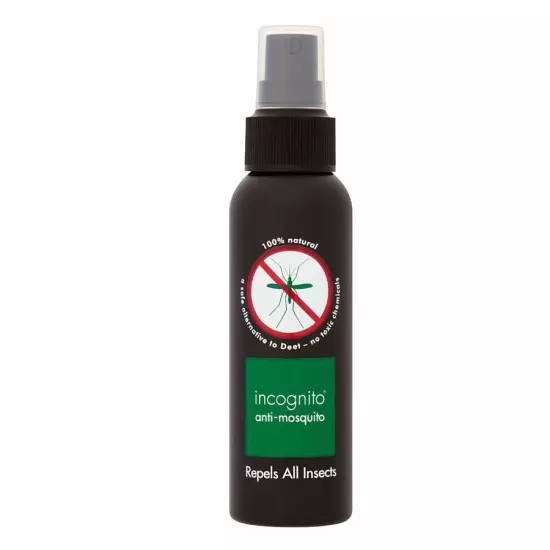  Incognito Natural Anti Mosquito Spray 100ml