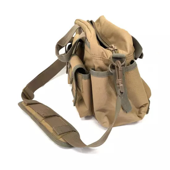 LAPG LA POLICE GEAR TACTICAL BAIL OUT GEAR BAG, COYOTE BROWN