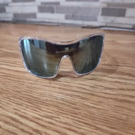 Oakley Clear Polarized Mirror Tint Sunglasses