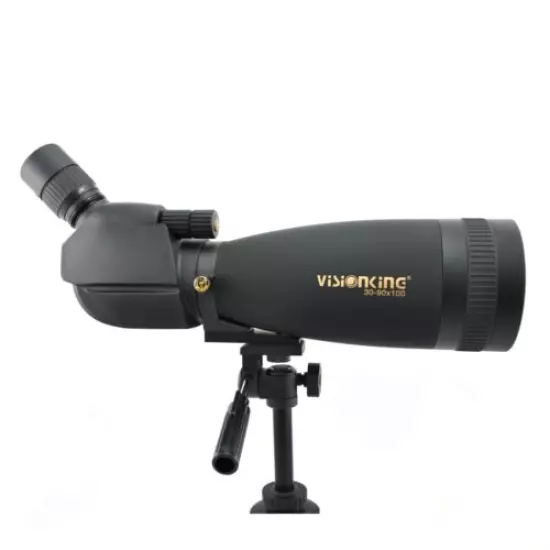 Visionking 30-90x100 Large Ocular Waterproof Spotting scope Powerful Telescope