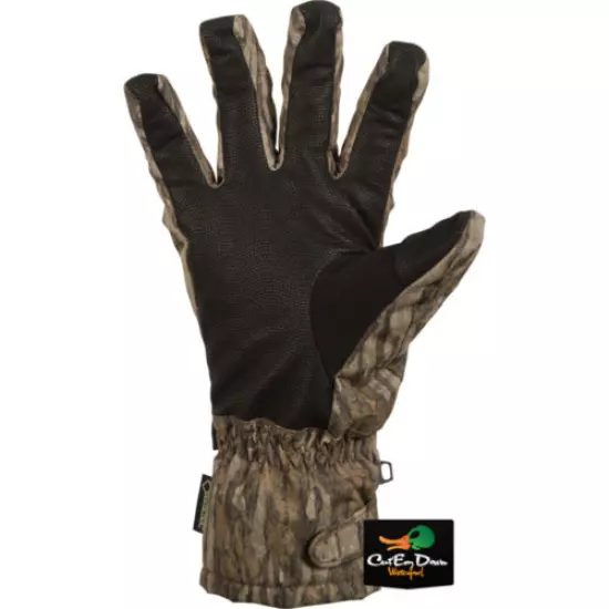 DRAKE NON-TYPICAL LST WATERPROOF CAMO HUNTING GLOVES