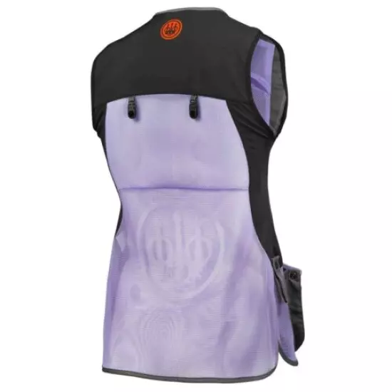 Beretta Women's Silver Pigeon Evo Vest-Gray/Lavender