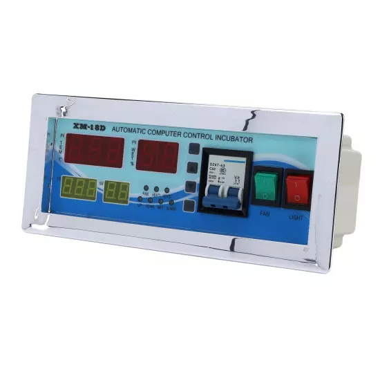 Egg Incubator Controller Automatic Hatcher Temperature And Humidity Thermost LLI