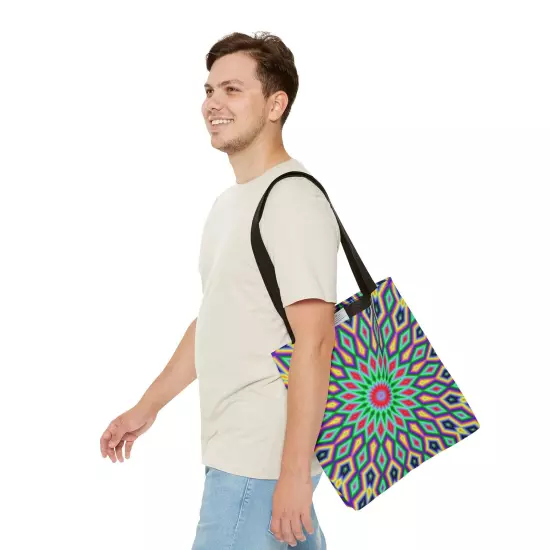 Tote Bag (AOP) - Kaleidoscopic 11