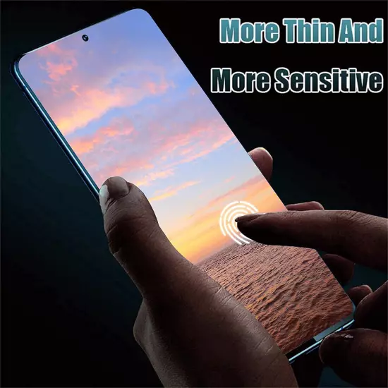 2 Pack Full Tempered Glass Screen Protector For Samsung Galaxy S10 S10e S10 Plus