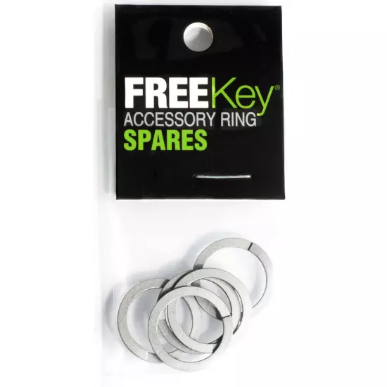 Exotac FREEKey Accessory Spare Key Rings (5 pieces)